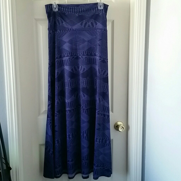 LuLaRoe Dresses & Skirts - **Lowest Price**Lularoe maxi skirt